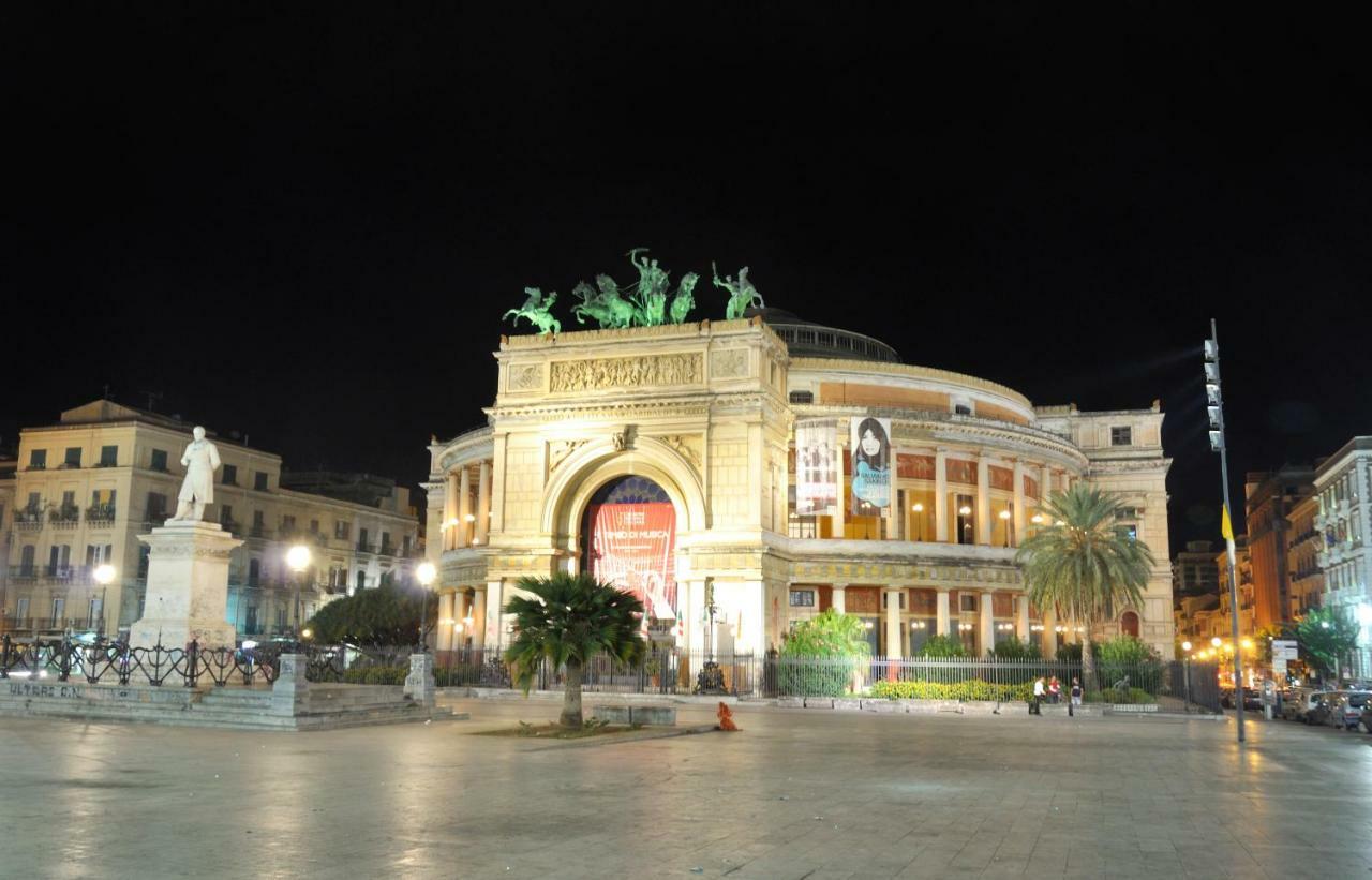 Vila Casa De Spuches Palermo Exteriér fotografie